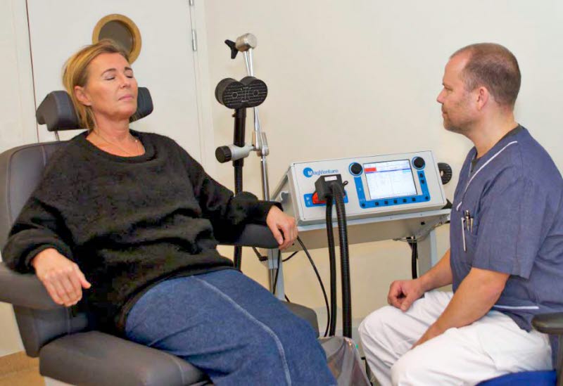 behandling med TMS
